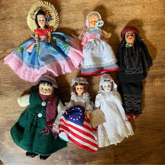 Other - Lot of 6 Vintage Dolls - Carlson and Others